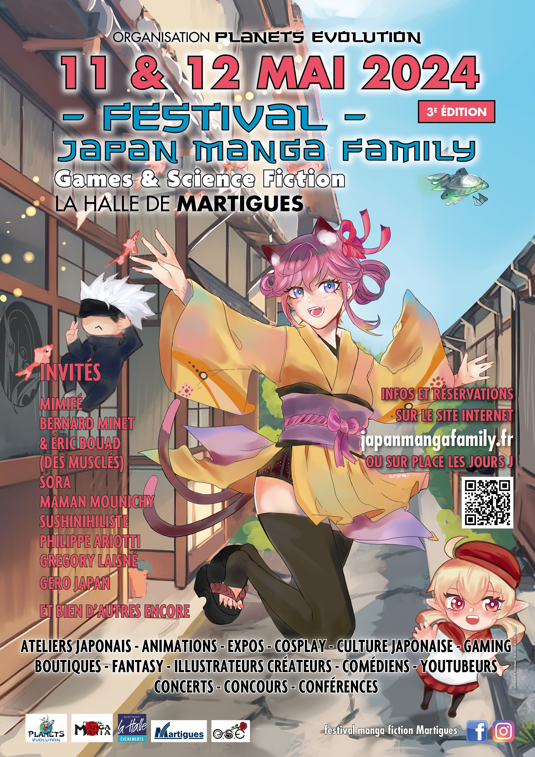 Japan Manga Family - 2 ème Édition - 2023
